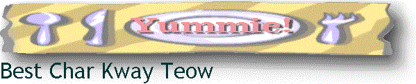 Best Char Kway Teow